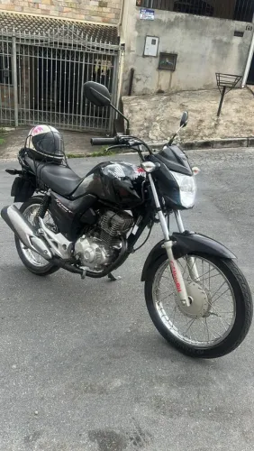Honda CG160 start