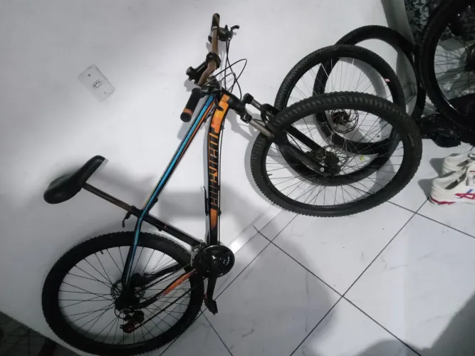 Aro 29 com freios shimano