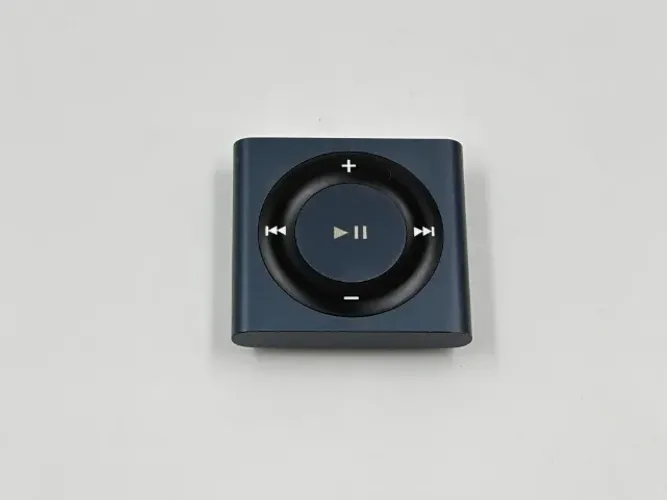Apple iPod Shuffle 2GB Preto Original Completo com Caixa e Manuais - Usado