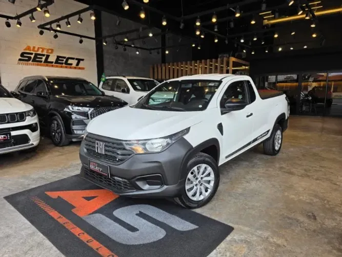 Fiat Strada Endurance 1.4 Flex 8V CS Plus 2021