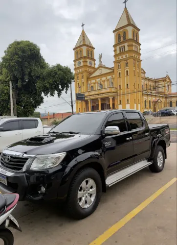 Toyota Hilux CD SRV D4-d 4X4 3.0 TDI Diesel AUT 2015