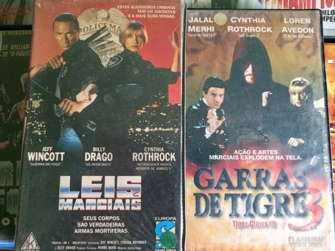 VHS Cynthia Rothrock