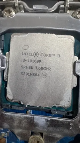 Processador Intel core i3 10100F