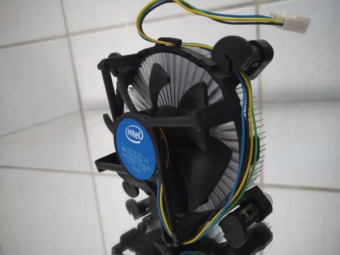 Cooler Intel Original CPU LGA1151/1155/1150 4 Pinos PWM