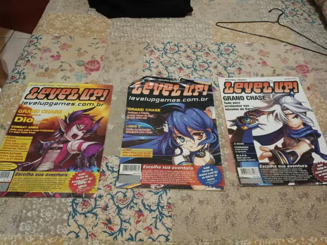 Revista level UP (raridade)