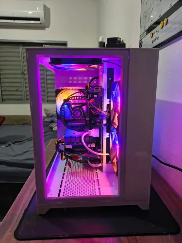 Computador i3 10100f - Rx580 8Gb VRAM - 16gb memória ram