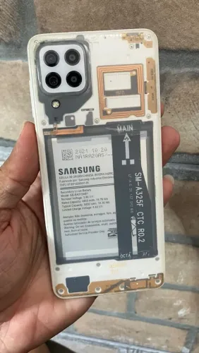 A22 128GB (detalhe)