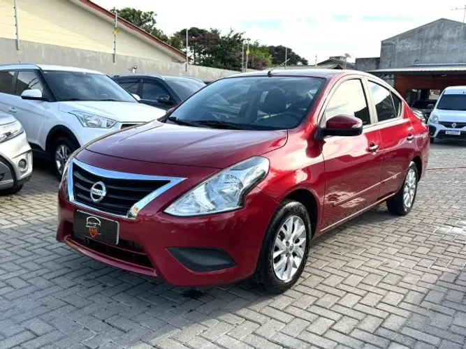 Nissan Versa SV 1.6 16V Flexstart 4P Aut. 2019