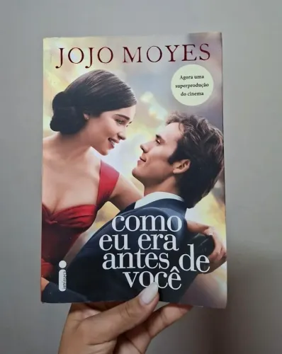 Livro "Como eu era antes de você" Jojo Moyes