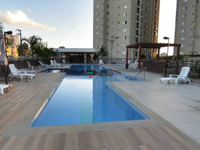 Apartamento com 3 dormitórios à venda, 82 m² por R$ 330.000,00 - Vila São Geraldo - Taubat