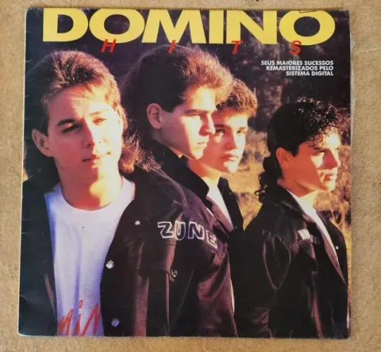 Disco de vinil LP Domino Hits
