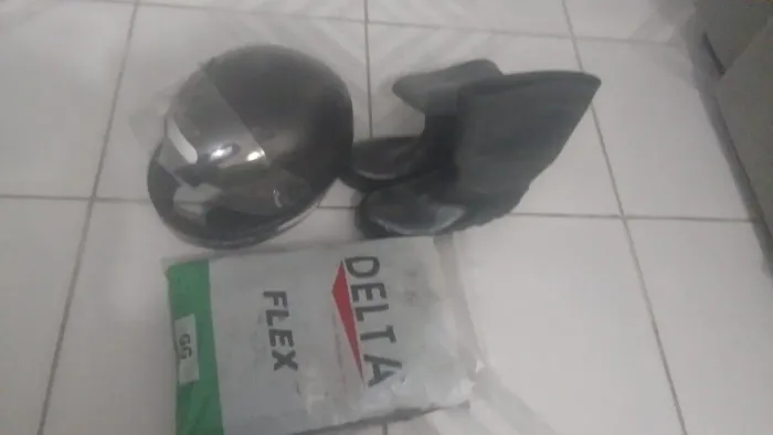 Kit motoqueiro 
