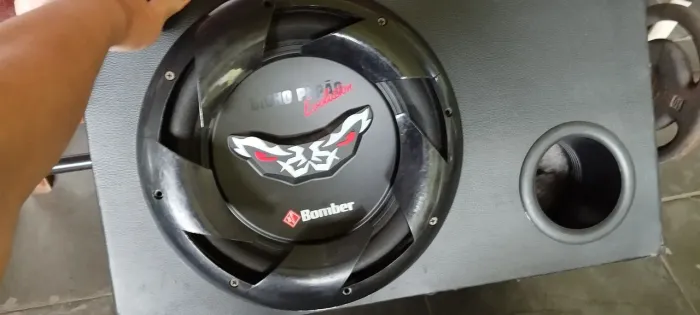 Subwoofer Bicho Papão 12 polegadas