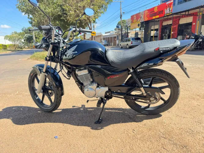Honda Fan 150 mix impecável