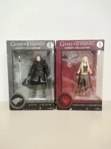 Jon Snow & Daenerys Targaryen Game Of Thrones Funko
