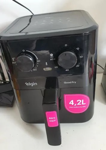 P/ VENDER RÁPIDO - AIR FRYER SEMI-NOVA ELGIN
