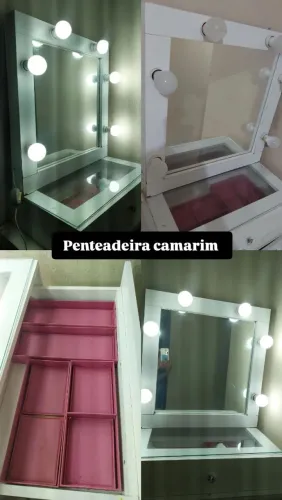 Penteadeira camarim 