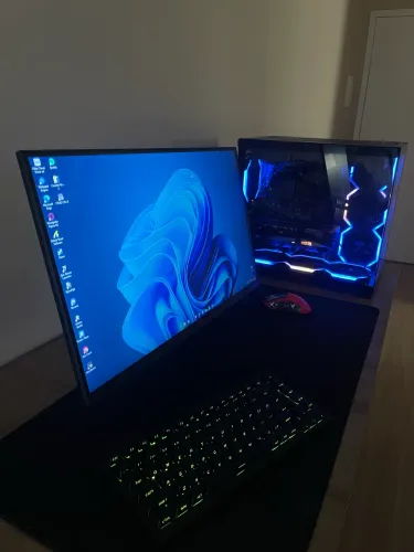 PC GAMER Ryzen 5 5500 + RX 7600 8GB + 32GB RAM + Water Cooler 360mm