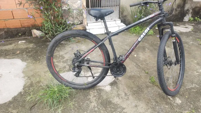 Vendo Bicicleta Caloi 