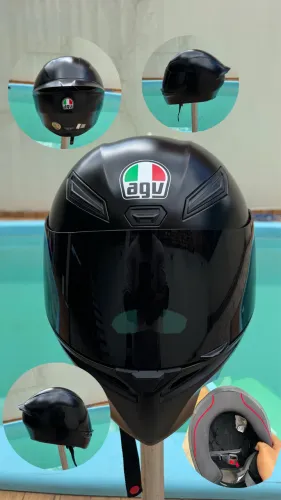 Agv k1s preto fosco