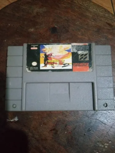 Fitas de super nintendo