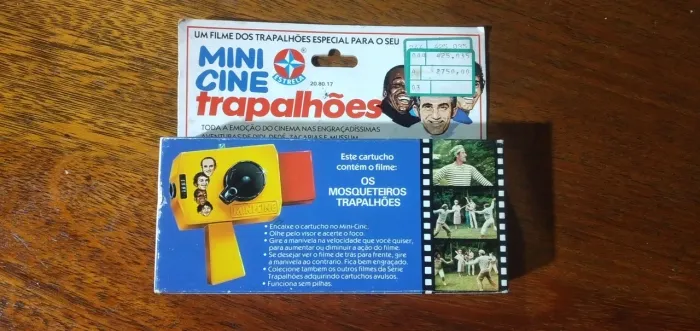 Brinquedo antigo Estrela