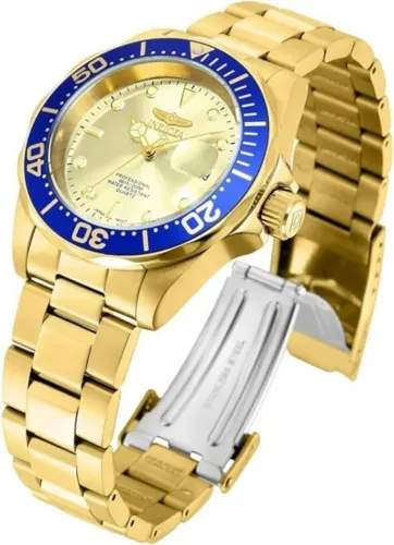 Relógio Invicta Pro Diver Relógio masculino de quartzo de aço inoxidável - 40 mm