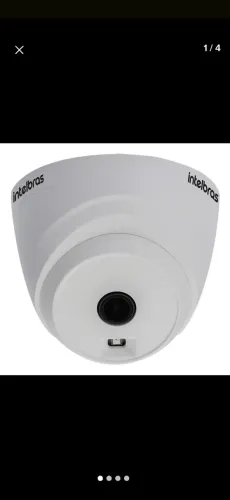 Câmera Intelbras VHL 1120 D 1000 com resolução 1MP - branco NOVA