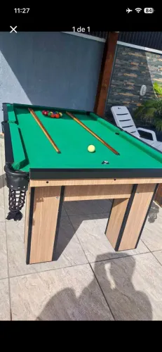 Vendo mesa de sinuca