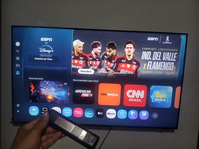 Smart Samsung 55 polegadas 