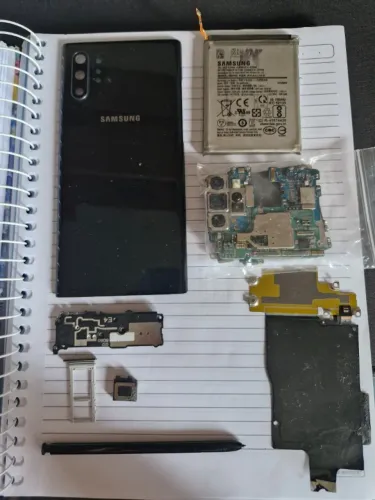 Peças Originais Samsung Galaxy Note 10+ (Note 10 Plus) | Retiradas | Vendo Lote ou Avulsas