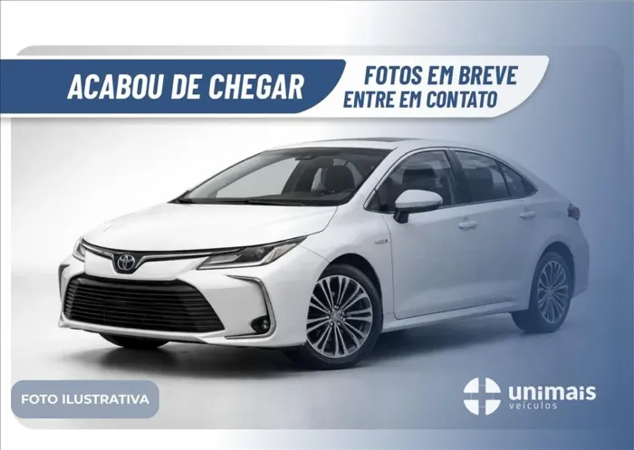 Toyota Corolla GLI 2.0 16V Flex Aut. 2022