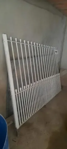 Grade de ferro maciço - super resistente