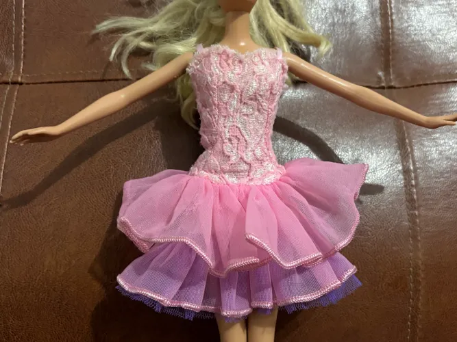 Barbie Estrela - Vestido de Cartela.