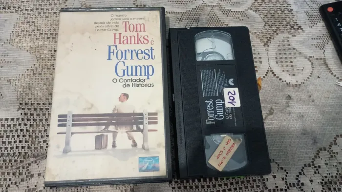 Fita VHS Forrest Gump