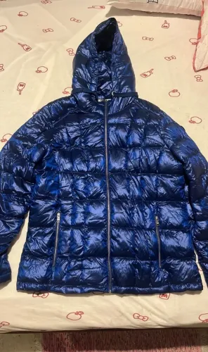 casaco calvin klein térmico de frio azul perfeito pra viajar xl