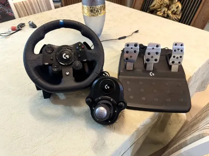 Logitech G923 + H-Shifter ? PC/Xbox
