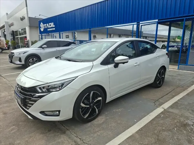 Nissan Versa Exclusive 1.6 16V Flex AUT 2026