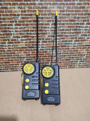 Antigo Walkie Talkie Brinquedo Antigo 