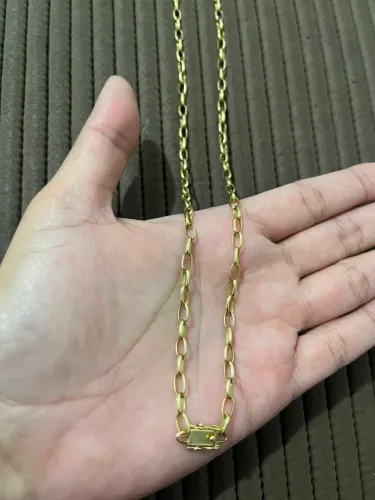 CORRENTE DE OURO 18K 21.4 G (ACEITO TROCA)