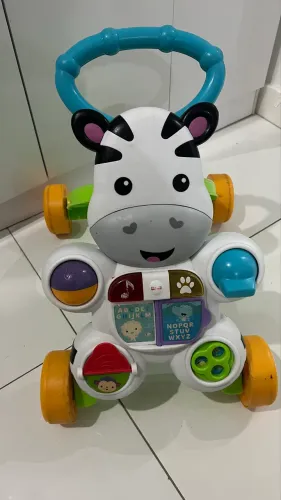 Andador infantil Zebra da Fisher-Price
