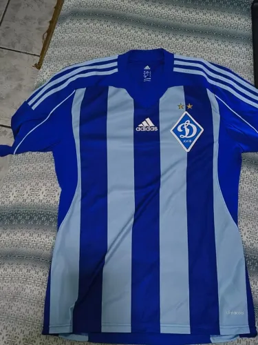 Camisa de Futebol Dinamo de Kiev Ucrânia