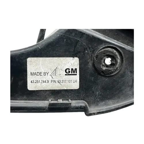 Moldura Lanterna Traseira Esquerda Vectra Sedan 2006 a 2011
