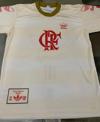 Camisa Flamengo Bege