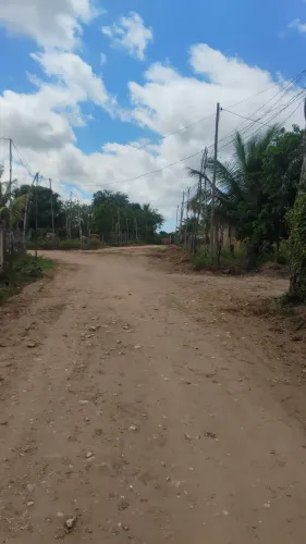 Terreno todo plano 15 de largura pô 60 de comprimento