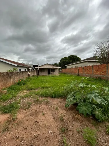 Terreno 100% plano e murado com 396 m² e casa de 60 m² no Vila Real por R$210.000,00