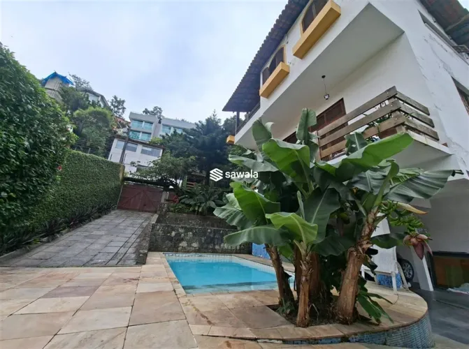 Casa à venda com 450,00m² e 4 quartos em São Conrado, Rio de Janeiro - RJ