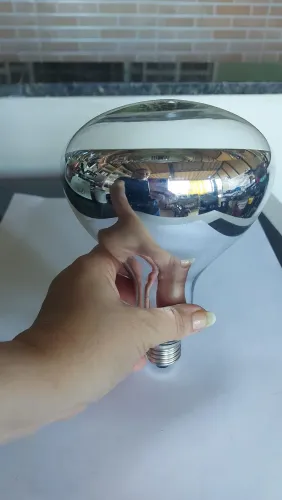 lâmpada de secagem infravermelha R125 de 250W e 220V