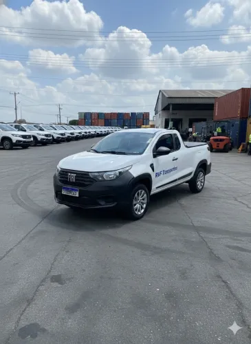 Fretes, Mudanças e Transportes - Fiat Strada (Rápido e Seguro)