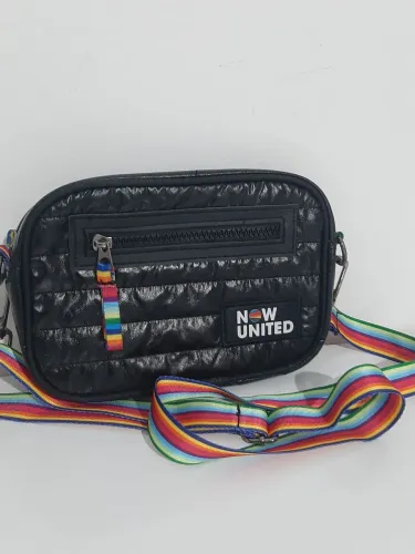 Bolsa transversal com alça ajustável Now United